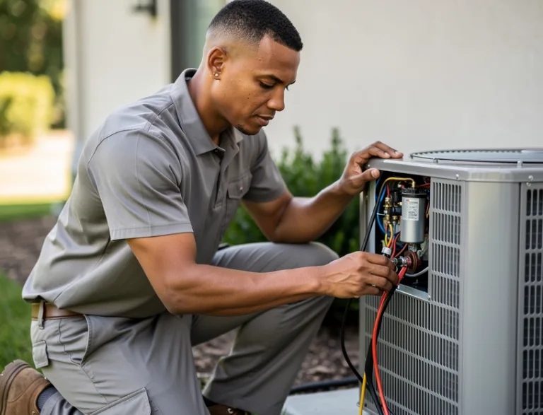 Heat Pump Repair service in Spring Valley